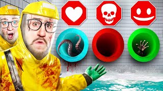 видео: АКВАПАРК С МОНСТРАМИ В ЗАКУЛИСЬЕ? ВЫБЕРИ ГОРКУ ИЛИ ТЫ ТРУП! ВЫЖИВАНИЕ В ESCAPE THE BACKROOMS картинка: АКВАПАРК С МОНСТРАМИ В ЗАКУЛИСЬЕ? ВЫБЕРИ ГОРКУ ИЛИ ТЫ ТРУП! ВЫЖИВАНИЕ В ESCAPE THE BACKROOMS