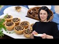 Easy Hazelnut Chocolate Tarts | Step-by-step recipe