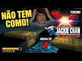 TENTEI FUGIR DO TREM E QUASE CAÍ NA ÁGUA – JACKIE CHAN STUNTMASTER
