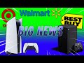 PS5 & XBOX SERIES X UPDATE | BIG NEWS FROM WALMART TARGET & BEST BUY ABOUT DAY 1 NON PREORDER UNITS