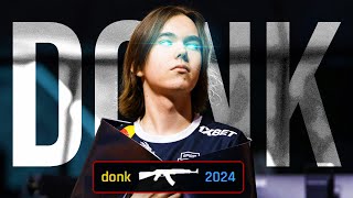donk - The Future Of Counter-Strike | Best Highlights 2024