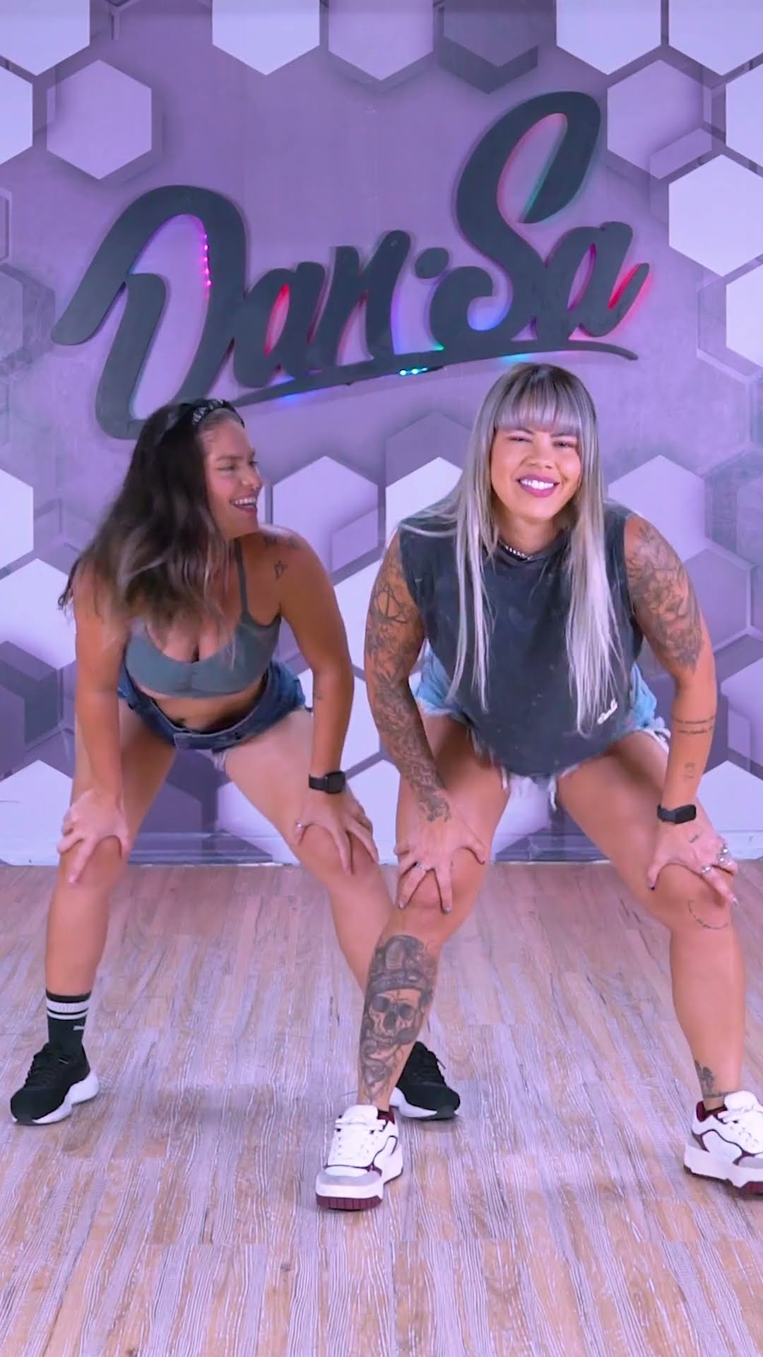 Movimenta Cavalona - Angel, Bianca \u0026 High Level Pro - Dan-Sa / Daniel Saboya (Coreografia) #shorts