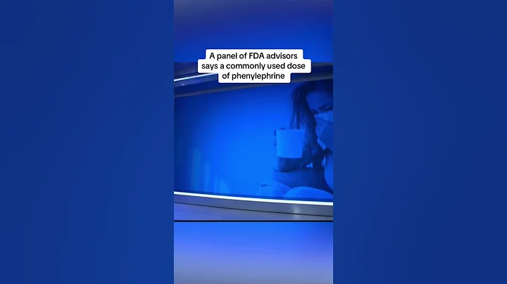 Commonly used over-the-counter decongestant doesn't work, FDA panel says #shorts