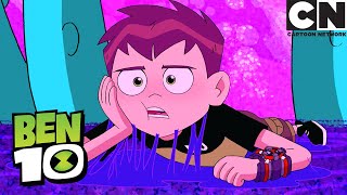 Ben 10 Se Perde Em Um Portal | Ben 10 em Português Brasil | Cartoon Network