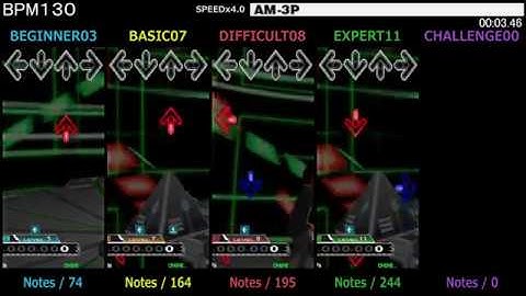 DDR / AM-3P - SINGLE (DanceDanceRevolution 2ndMIX)