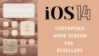 Customizing Your iPhone: Apple iOS 14 Home Screen Organizational Hacks For Resellers