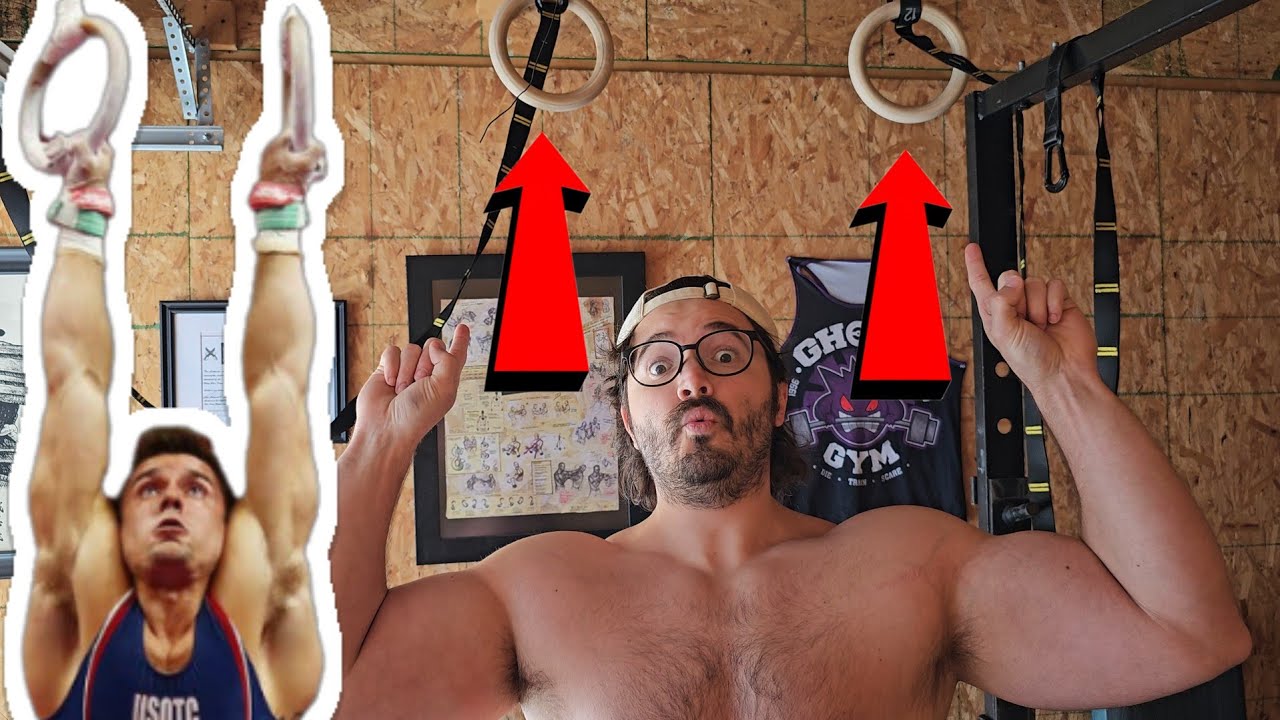 Get Jacked Like A Gymnast With Ring Training 