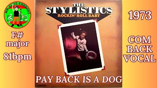 Pay Back is a Dog Karaoke The Stylistics [Cód. Sem Código]