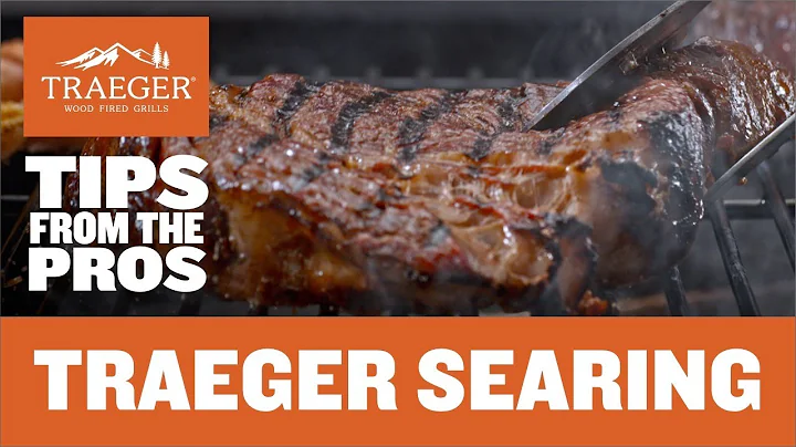 How to Sear on a Pellet Grill: Reverse Searing | T...