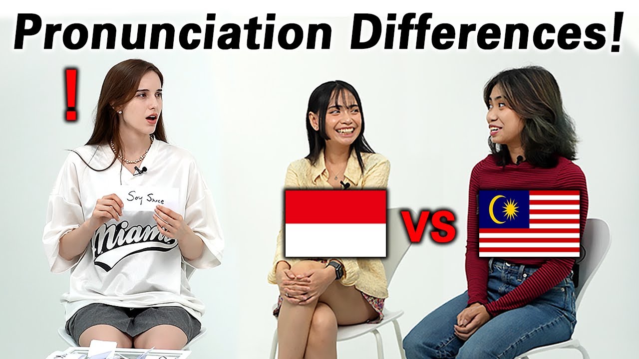Malaysia vs Indonesia Languages   Do They Use Same Words Pronunciation Differences