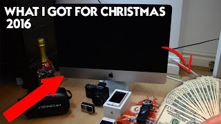 WHAT I GOT FOR CHRISTMAS 2016!!! **CRAZY** CHRISTMAS PRESENTS!!😱