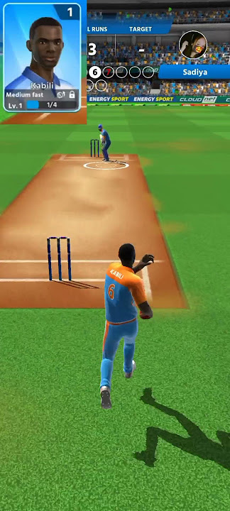 Top 3 bowler in cricket league game.  #new #cricket #gaming  #youtubeshorts