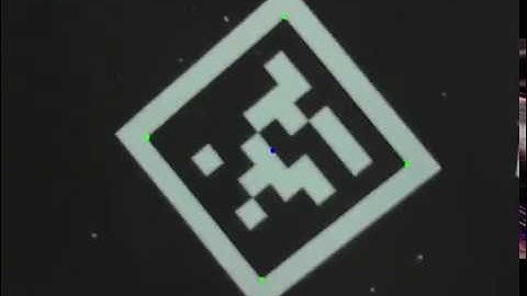 AprilTag detection and tracking Video 2