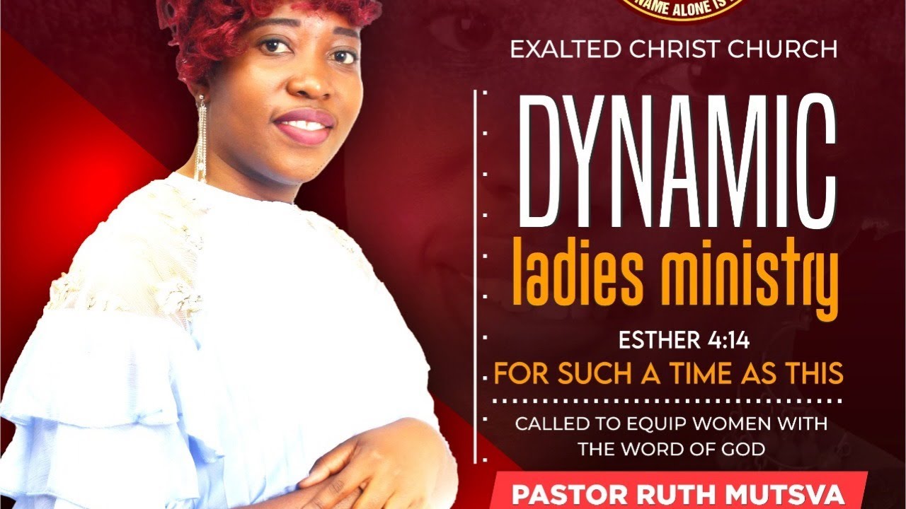 Pastor Ruth Dynamic Session with Pastor Ruth - Name it and Claim It - YouTube