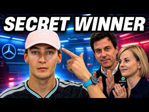 Video George Russell Got Booed At Monza — He Is The Secret Winner And Nobody Noticed