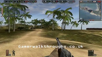 Battlefield 1942 walkthrough - Wake island [1/2]