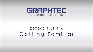 Getting Familar with the CE 7000 Series