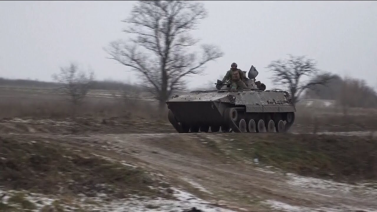 Ukraine Receiving Resources from Allies, Including Canada