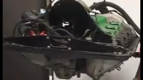 Engine Rebuild shop Tucker 48 Flat 6 Engine (?) at McPherson College (Kansas) Restoration Clip 4