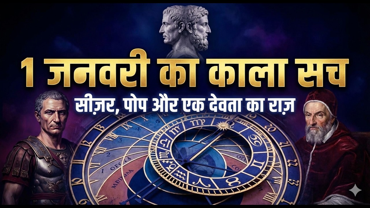 1 जनवरी का वो राज़ जो दुनिया से छिपाया गया | New Year History | Midnight Monk