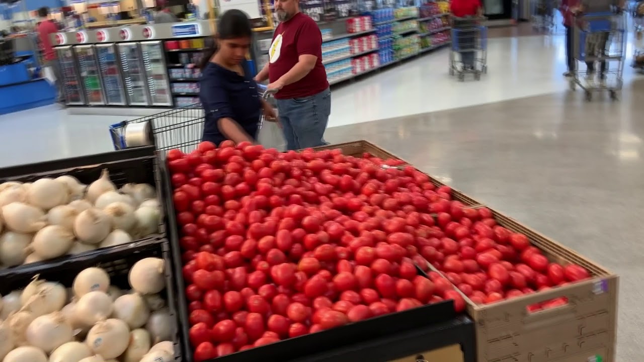 WalMart Shopping Visit in US TEXAS Irving Dallas YouTube