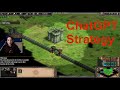 AoE2 Ranked - Using ChatGPT for Strategy!