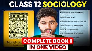 Class 12 sociology Book 1 One-shot with Animation | Boards 2026