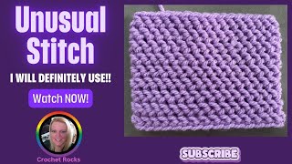 🧶 Unusual Stitch I Will Definitely Use #crochet | Crochet Rocks🤘 by Crochet Rocks 274 views 10 days ago 10 minutes, 5 seconds