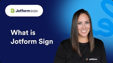 What is Jotform Sign
