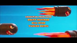 The Super Mario Bros. Movie End Credits, But I Added Ocean Man Music (Do Not Block Video)