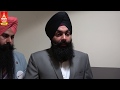 Khalsa Aid - Asia Head - Amarpreet Singh in Winnipeg