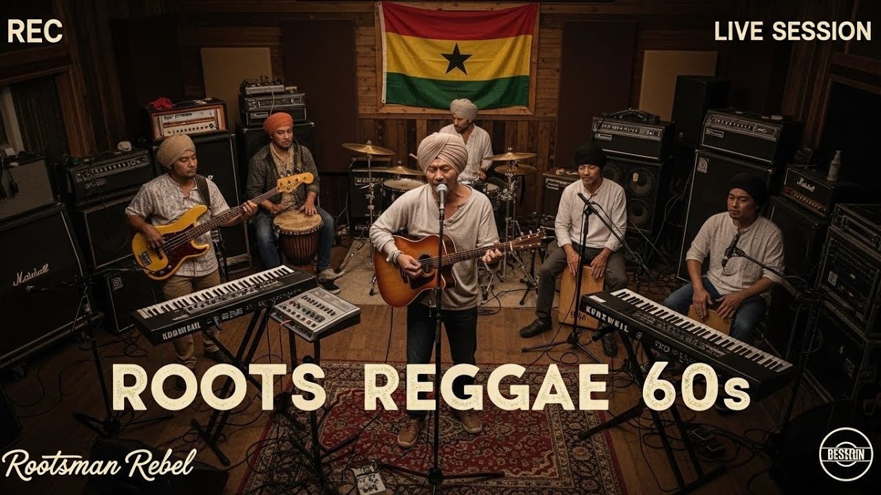 Roots Reggae 70s Live | Conscious Reggae Music Experience - YouTube