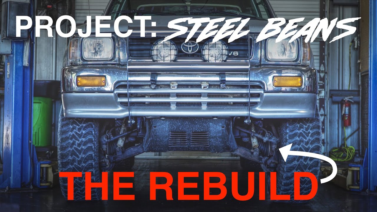 Toyota Pickup Steering & Suspension Rebuild Pt. 1