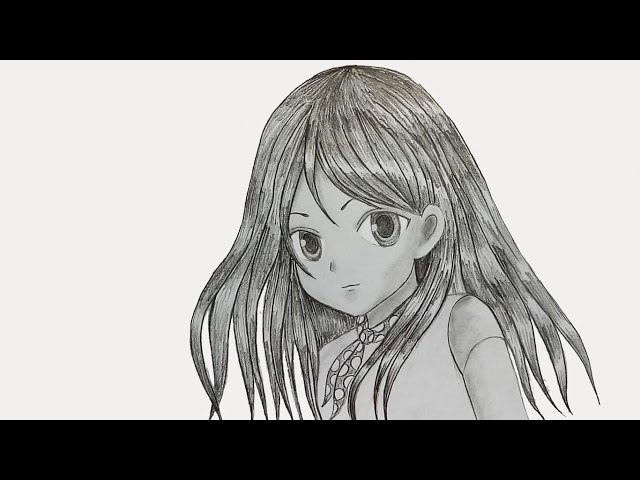 How to Draw an Anime Girl - FeltMagnet