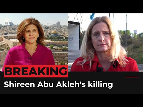 New complaint at international criminal court about shireen abu akleh's killing