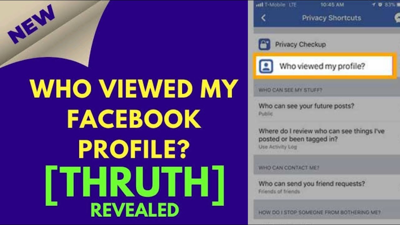 How To Know Who Is Visiting My Facebook Profile /Find Facebook Profile
