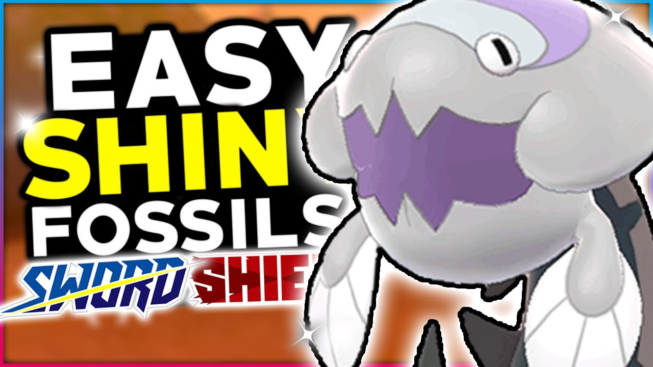 Pokémon Sword and Shield's fossils make the entire Pokédex look