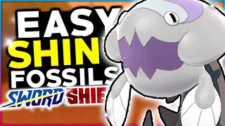 BEST Way To Hunt Shiny Fossil Pokemon In Pokemon Sword & Shield!