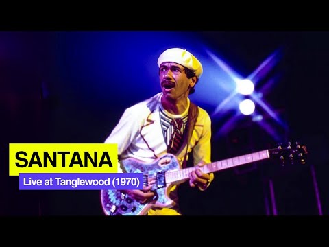 Santana Full Concert HD Live At Tanglewood 1970