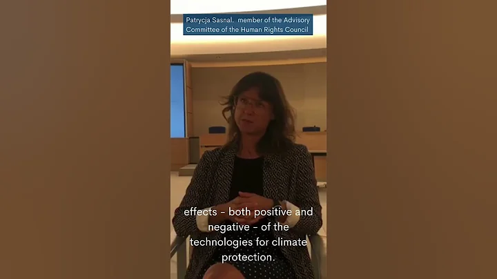 Are new climate change technologies a threat to human rights?