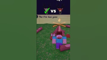 DEER VS HUNGRY DEER ALL ENTITIES in 99 Nights in the Forest Roblox True Story Lore Tips (no script)