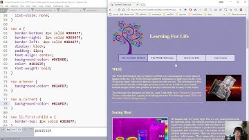 Setting the Style on the Active Page