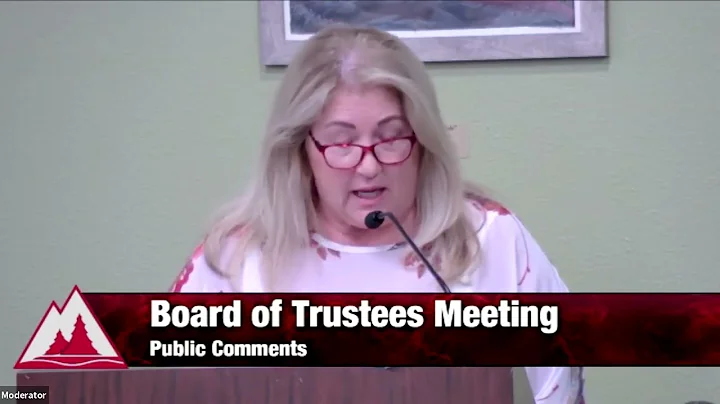 Terri - Public Comment North Idaho College Board o...