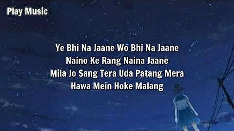 Makhna Lyrics (Drive) | Tanishk Bagchi, Yasser Desai, Asees Kaur |