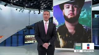 Asesinan a Luis Mendoza, cantante de narcocorridos en Sonora | Noticias con Francisco Zea