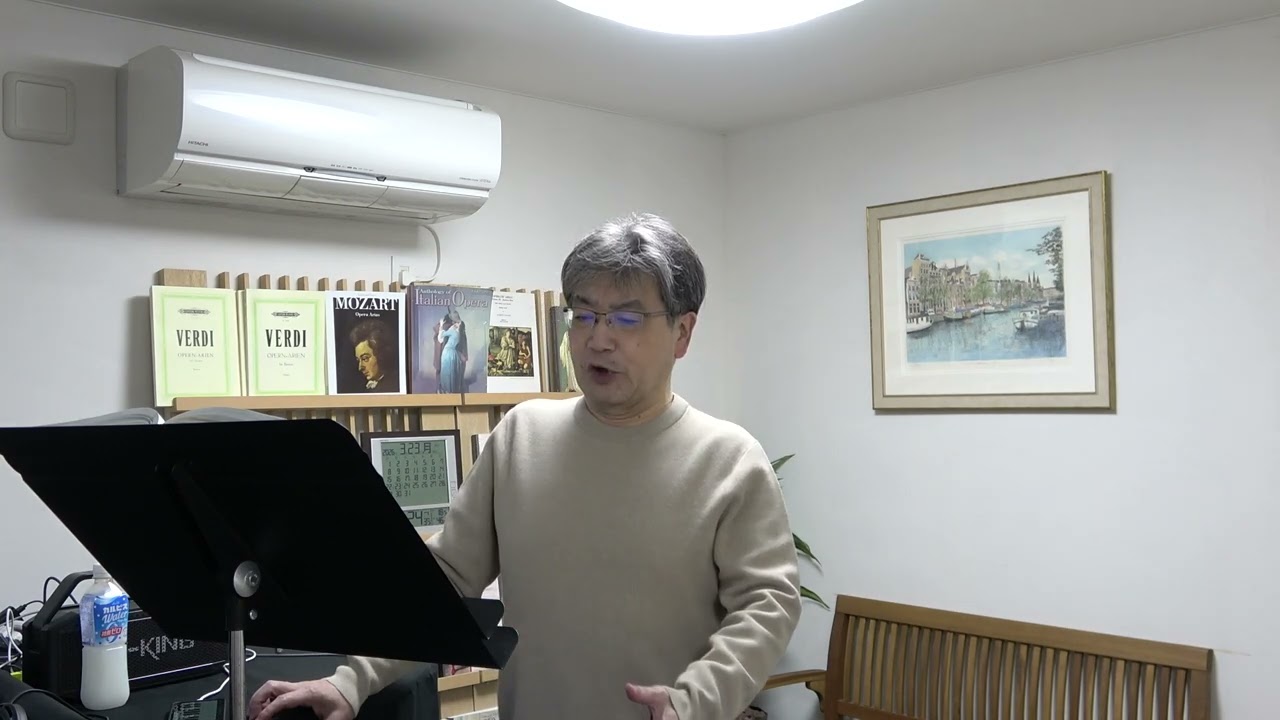田*郎様 DeliciousTaylormade Bass Of Salvati Verdi's opera 