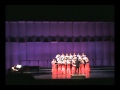 Mixed Choir: 瑶山夜歌 By Kaleidoscope Chinese Performing Arts Soceity (KCPA, 枫彩艺术团)