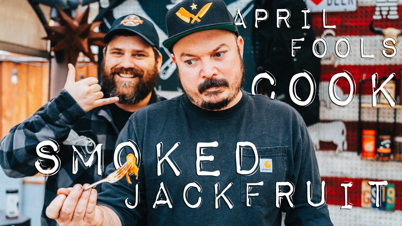 How to smoke a Jackfruit | April fools joke
