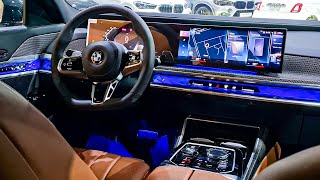 ALL NEW BMW 7-SERIES / بي ام دبليو الجديده صارت افخم من مرسيدس