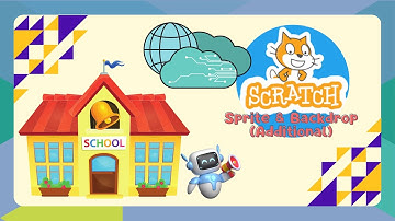 Cara Menambahkan Sprite & Backdrop dari Internet ke Scratch | Tutorial Pemula